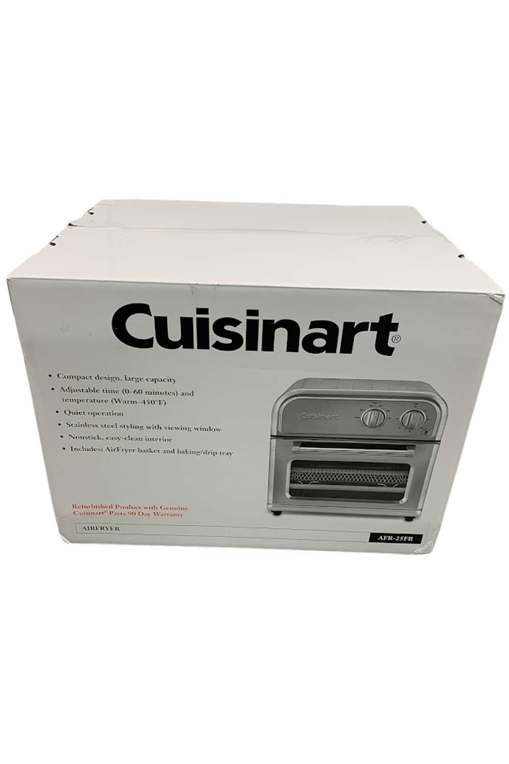 Cuisinart AFR-25 Compact Airfryer Stainless Steel