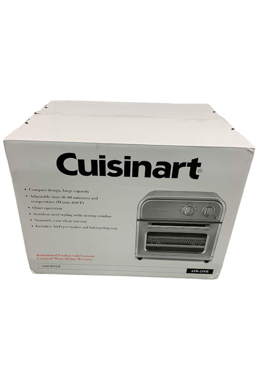 Cuisinart Compact Airfryer Toaster Oven