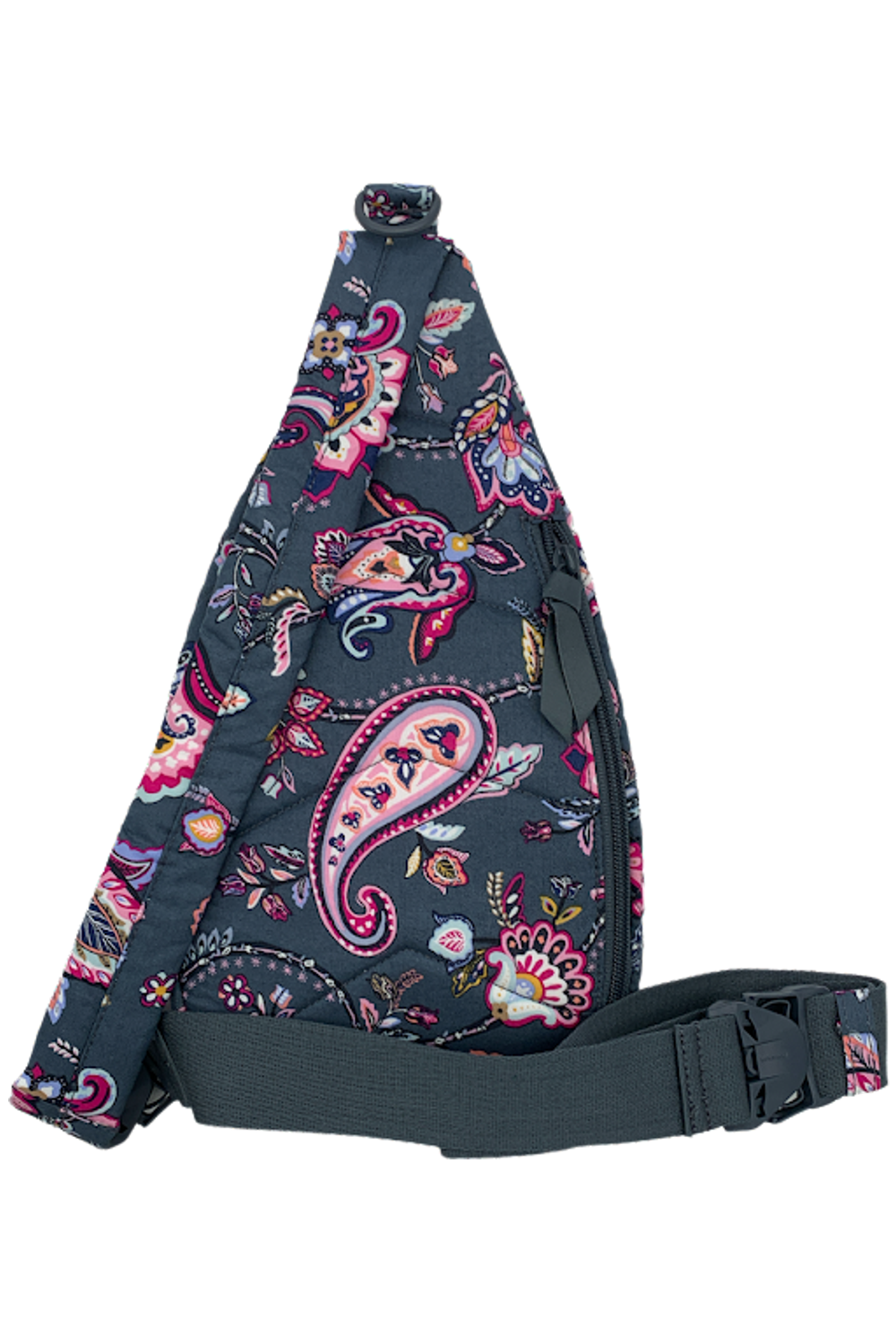 Vera Bradley Signature Cotton Mini Sling Backpack Felicity Paisley Jender