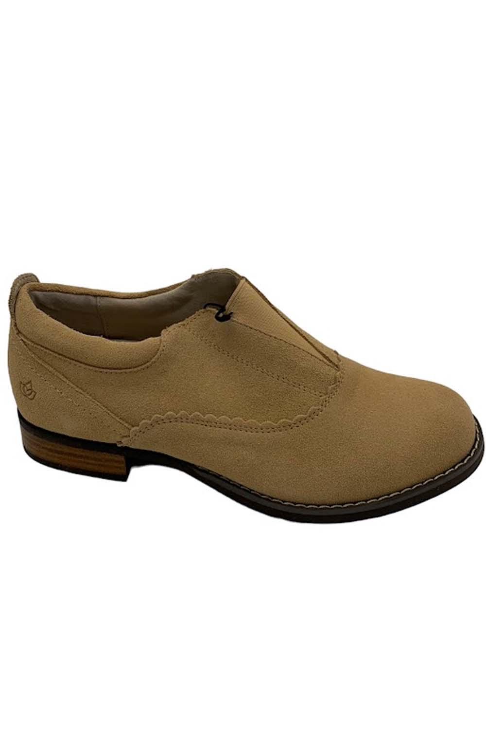 Spenco Orthotic Leather Loafers Paradise Wheat | Jender