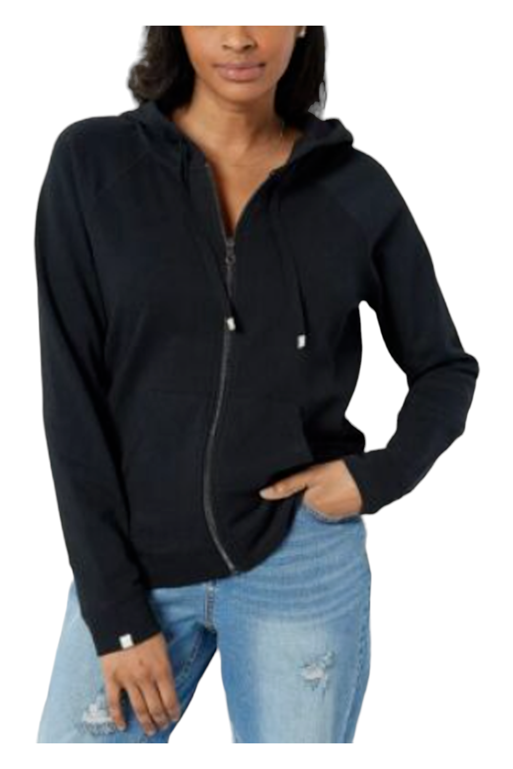 Amy Zip Through Hoodie