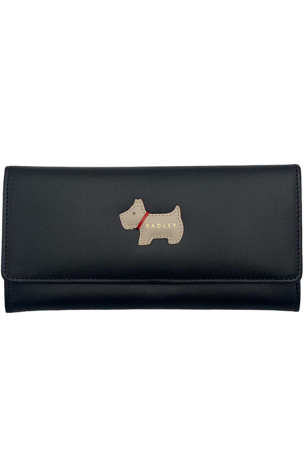 Radley London Heritage Large Flapover Leather Wallet