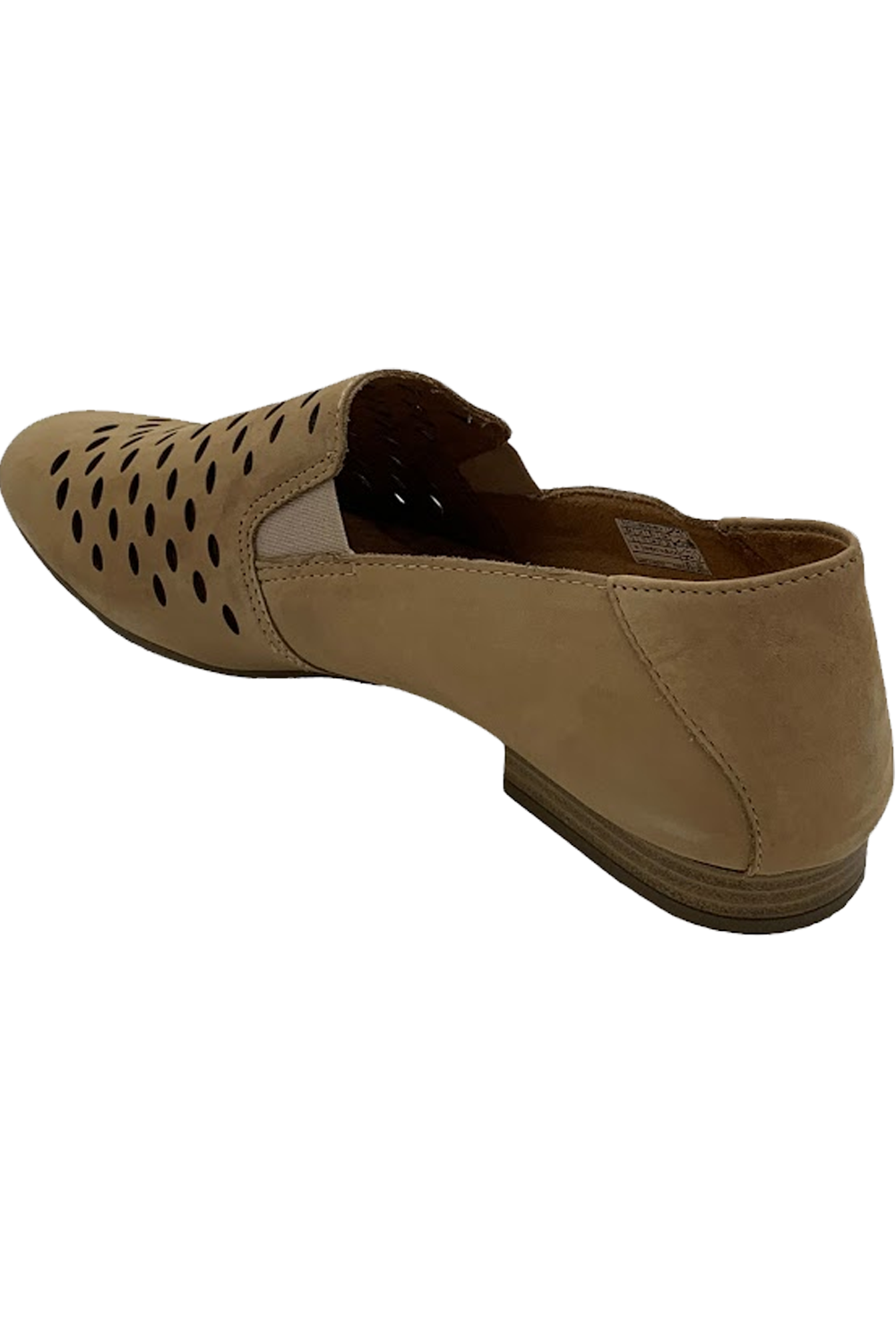 Earth Origins Perforated Suede Loafers Rocco Wheat | Jender