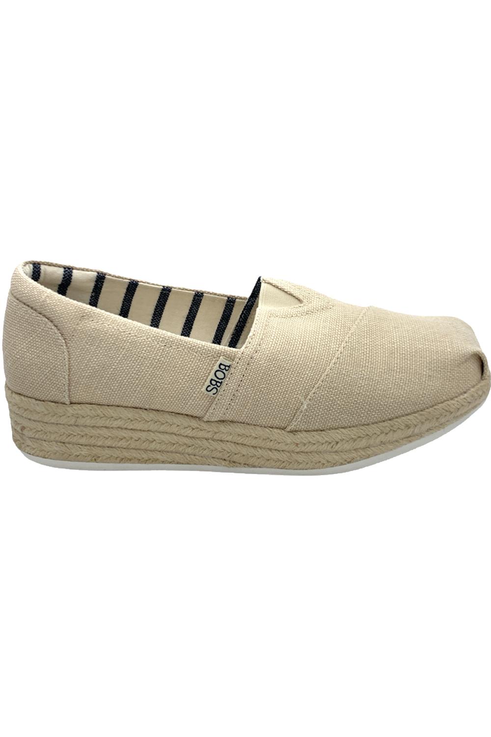 eterno ocupado Doméstico Skechers BOBs Canvas Espadrilles Highlights 2.0 Natural | Jender