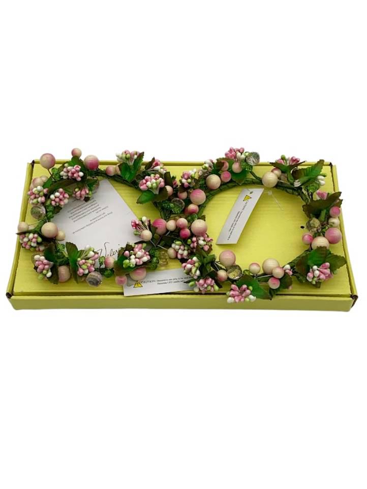 Valerie 2Pack Beaded & Pearl Candle Rings eBay