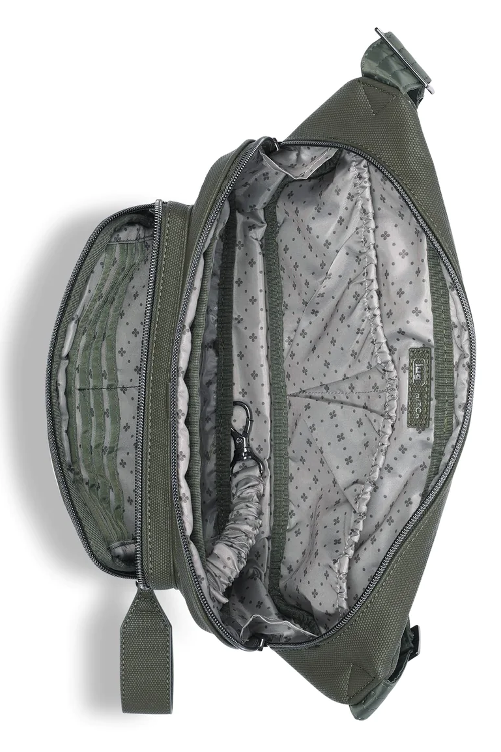 IHKWIP Convertible Sling Waist Bag ,Military Olive