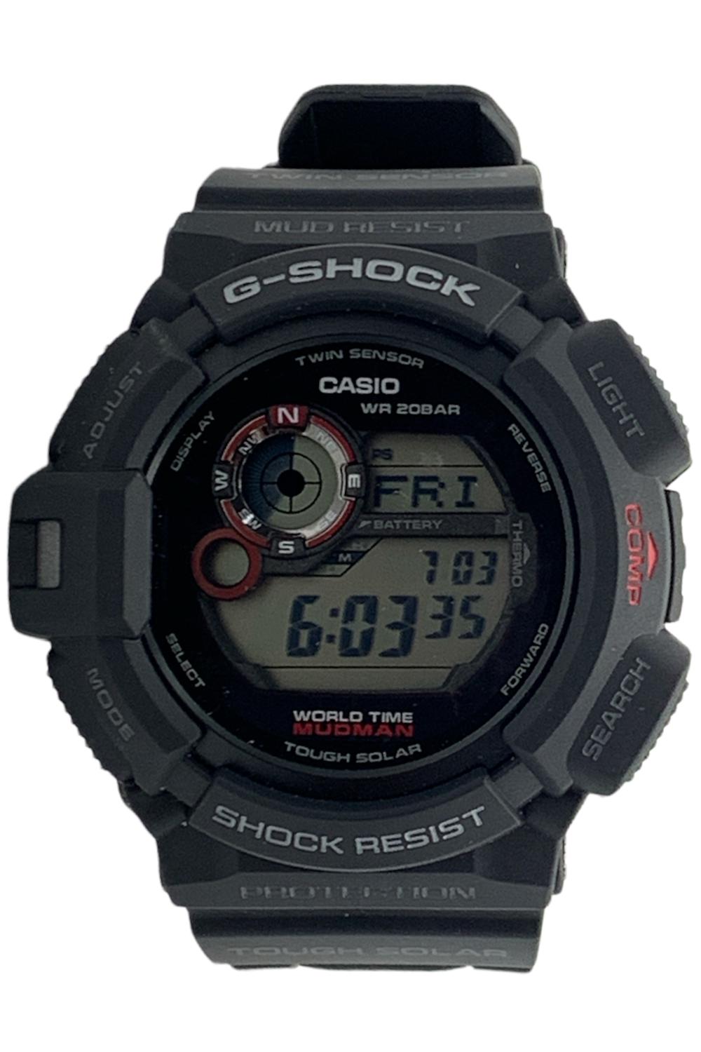 CASIO Men's G-Shock G9300-1 Shock Resistant Sport Watch | Jender