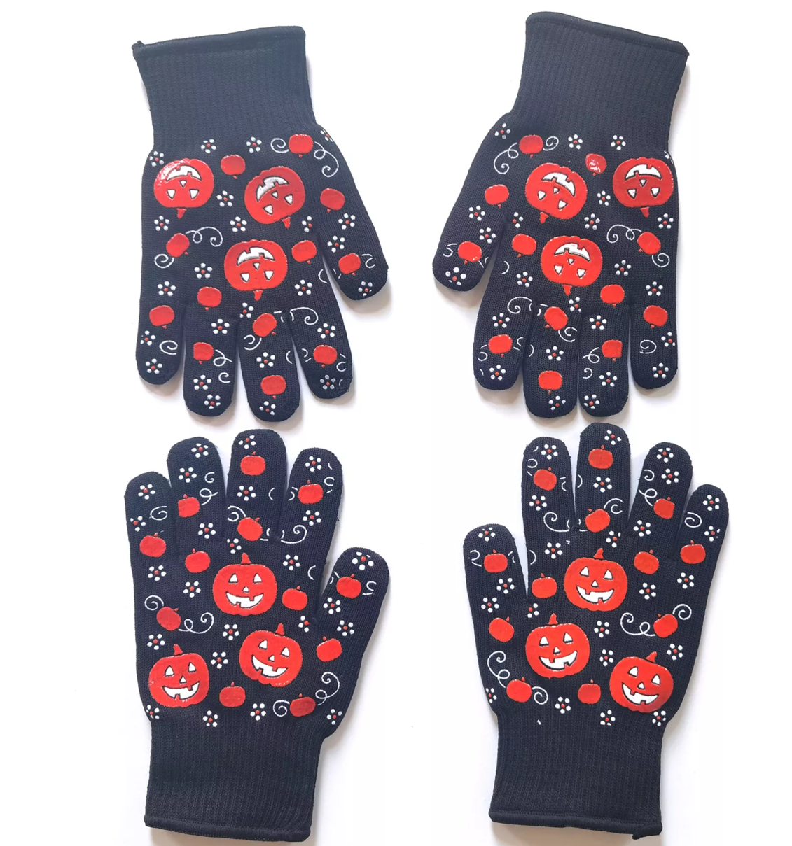 Temp-tations 2 Pairs of Oven Safe Gloves 