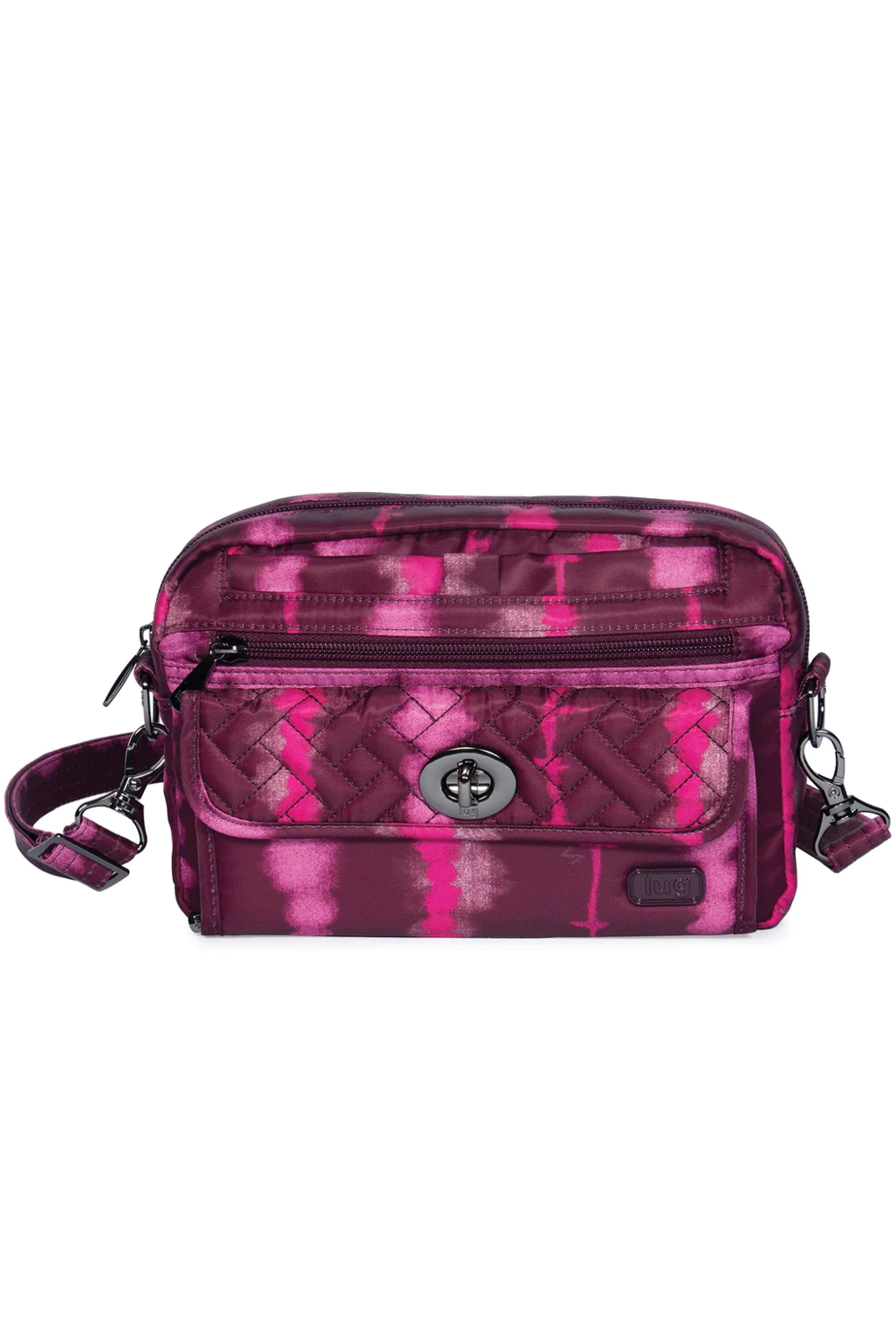 As is Think Royln Convert. Crossbody w/ Clip-On Pouch - Sidekick 