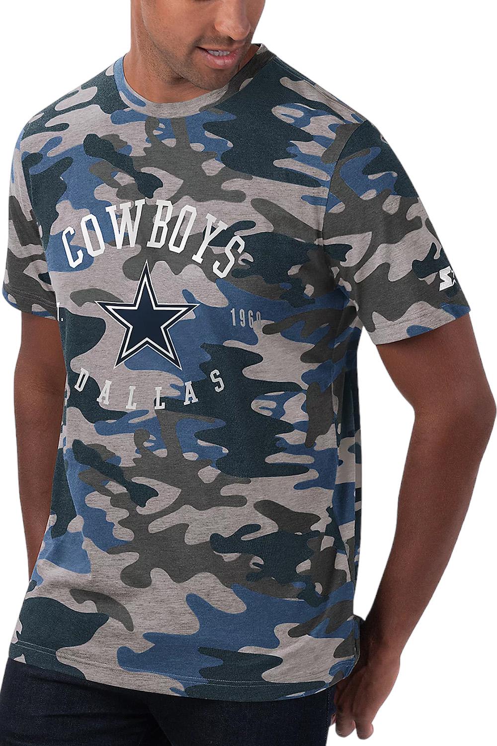 NFL Dallas Men's Camo Crewneck T-Shirt Cardinals