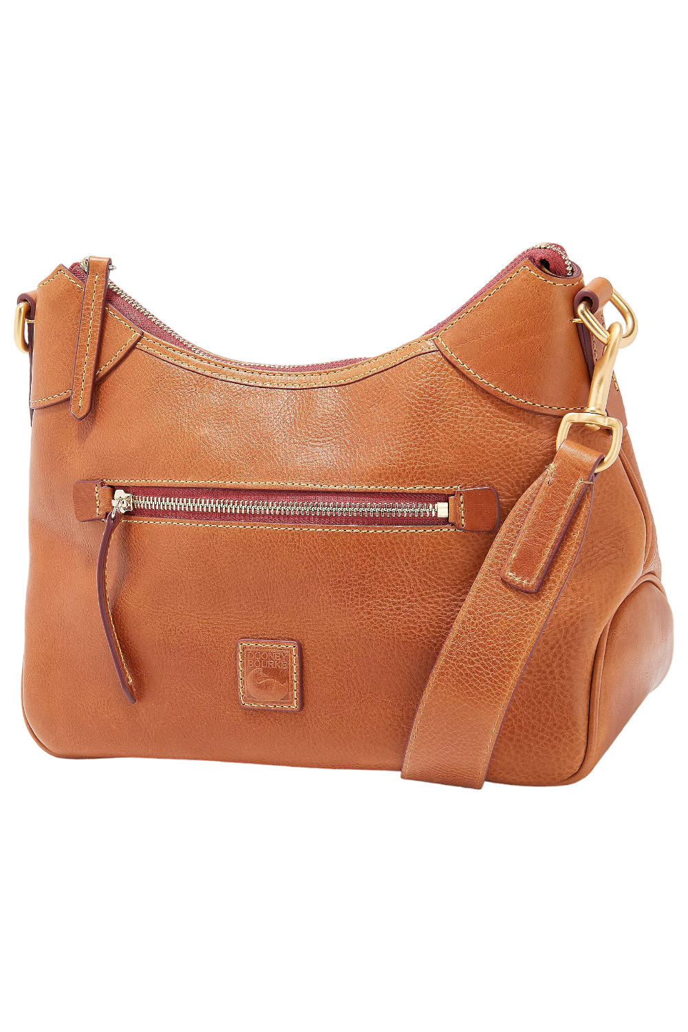 As Is Dooney & Bourke Saffinao Leather East/ West Crossbody 