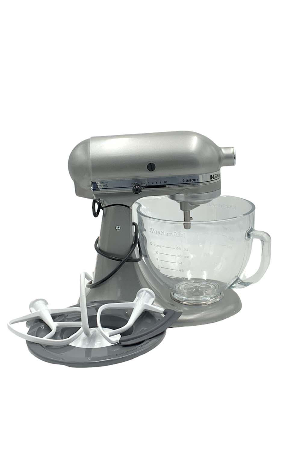 KitchenAid 5-qt Artisan 325W Tilt-Head Stand Mixer w/ Glass Bowl