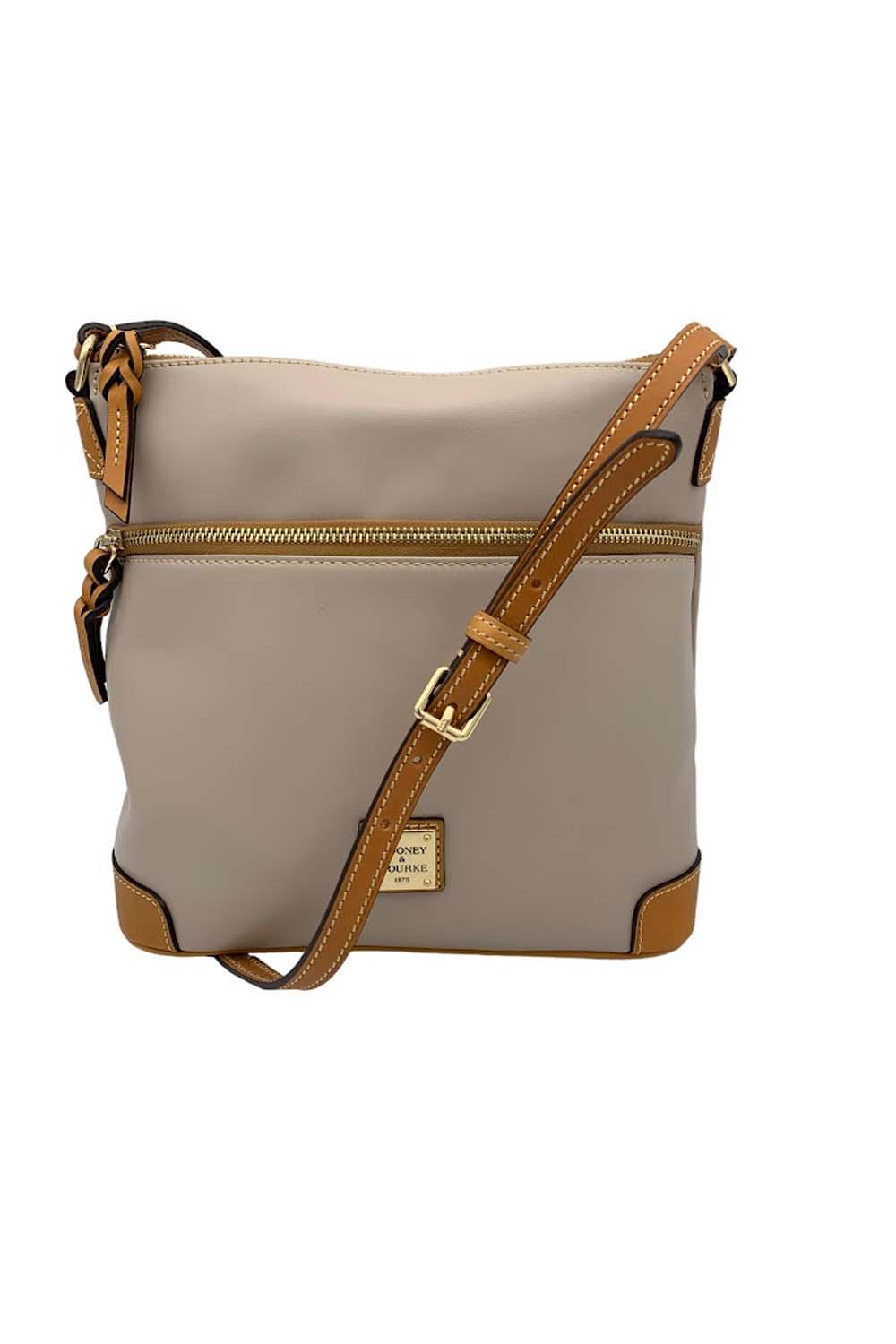 Dooney & Bourke Wexford Leather Crossbody Bucket Shoulder Bag