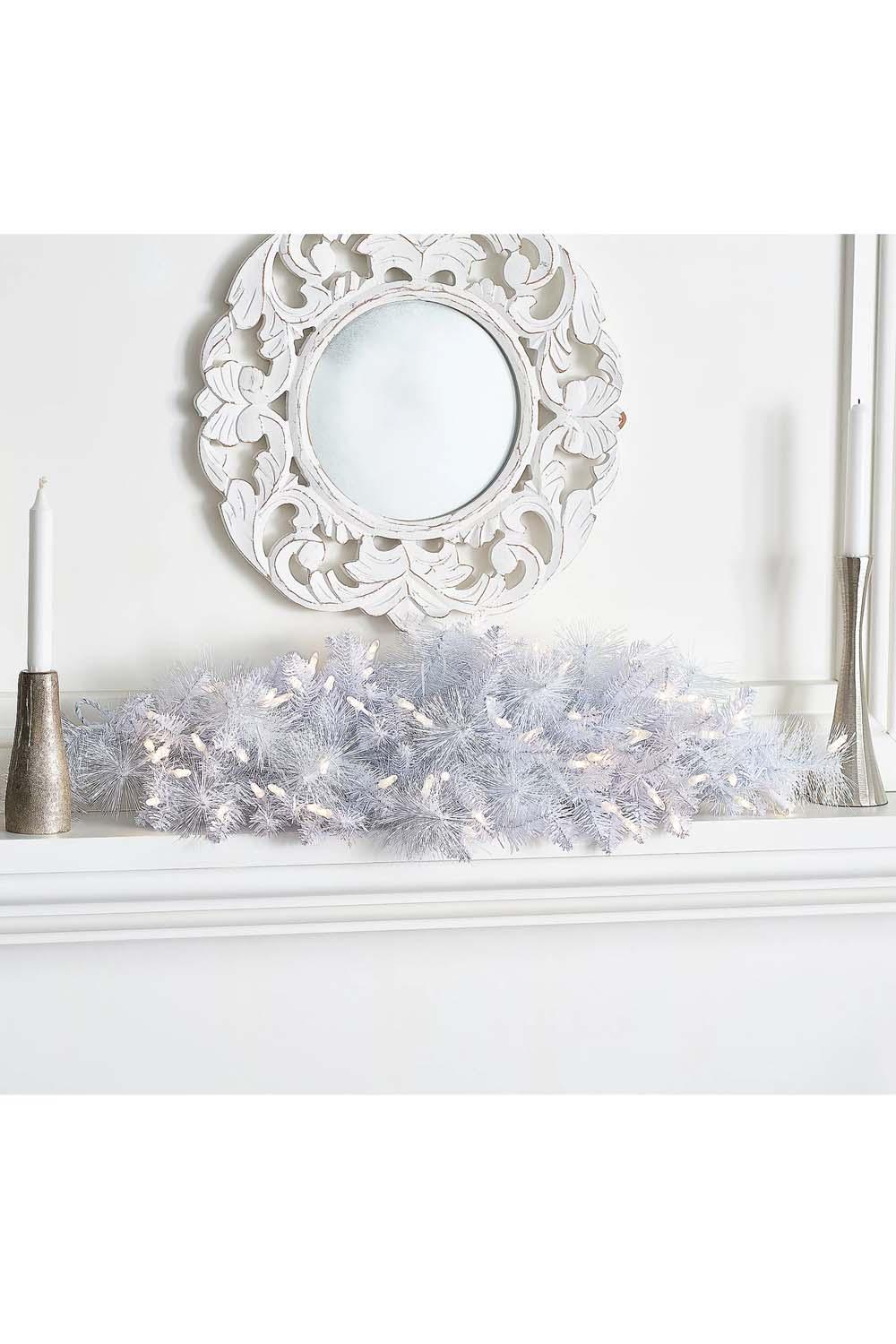 Bethlehem Lights 36" Overlit Swag w/ Color Flip LEDs eBay