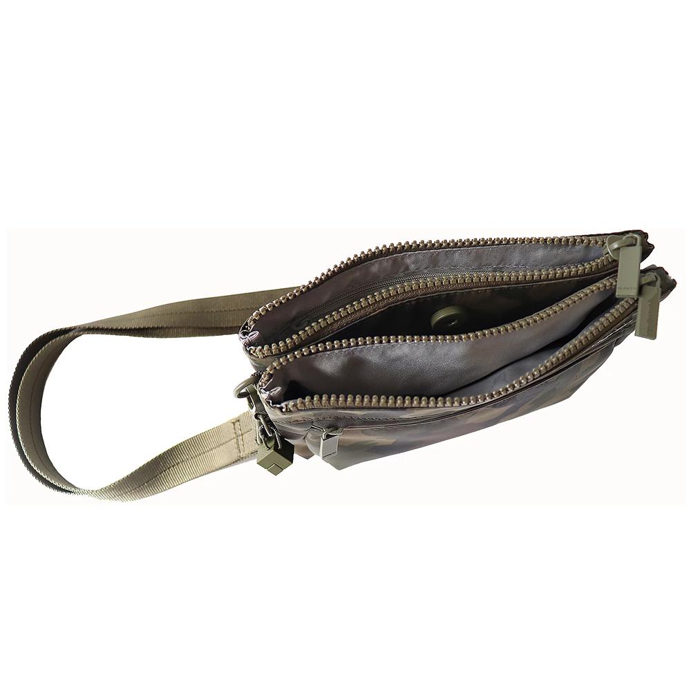 Hedgren Rain Crossbody Bag Olive Camo Jender