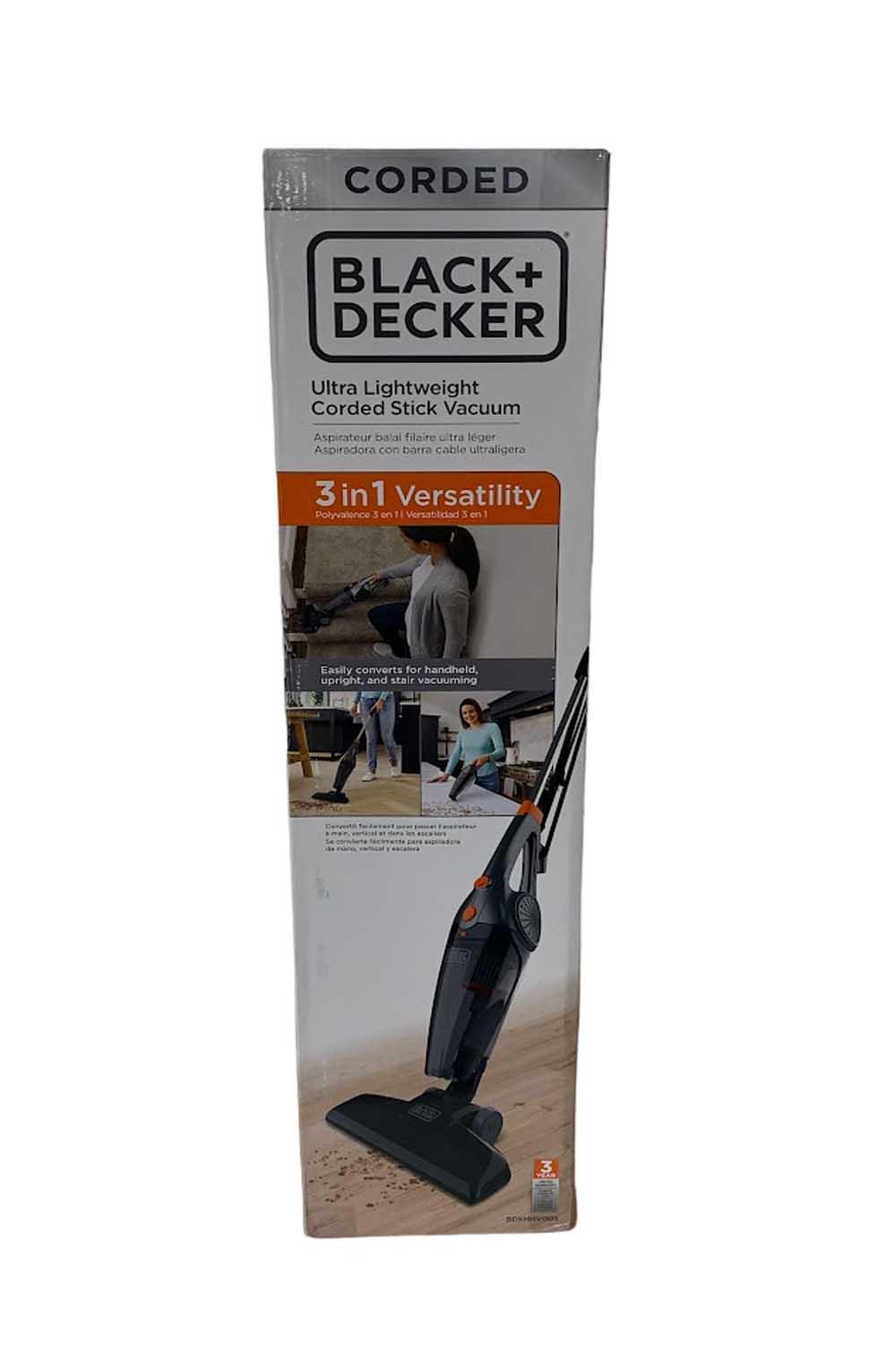 3-in-1 Lightweight Stick Vacuum