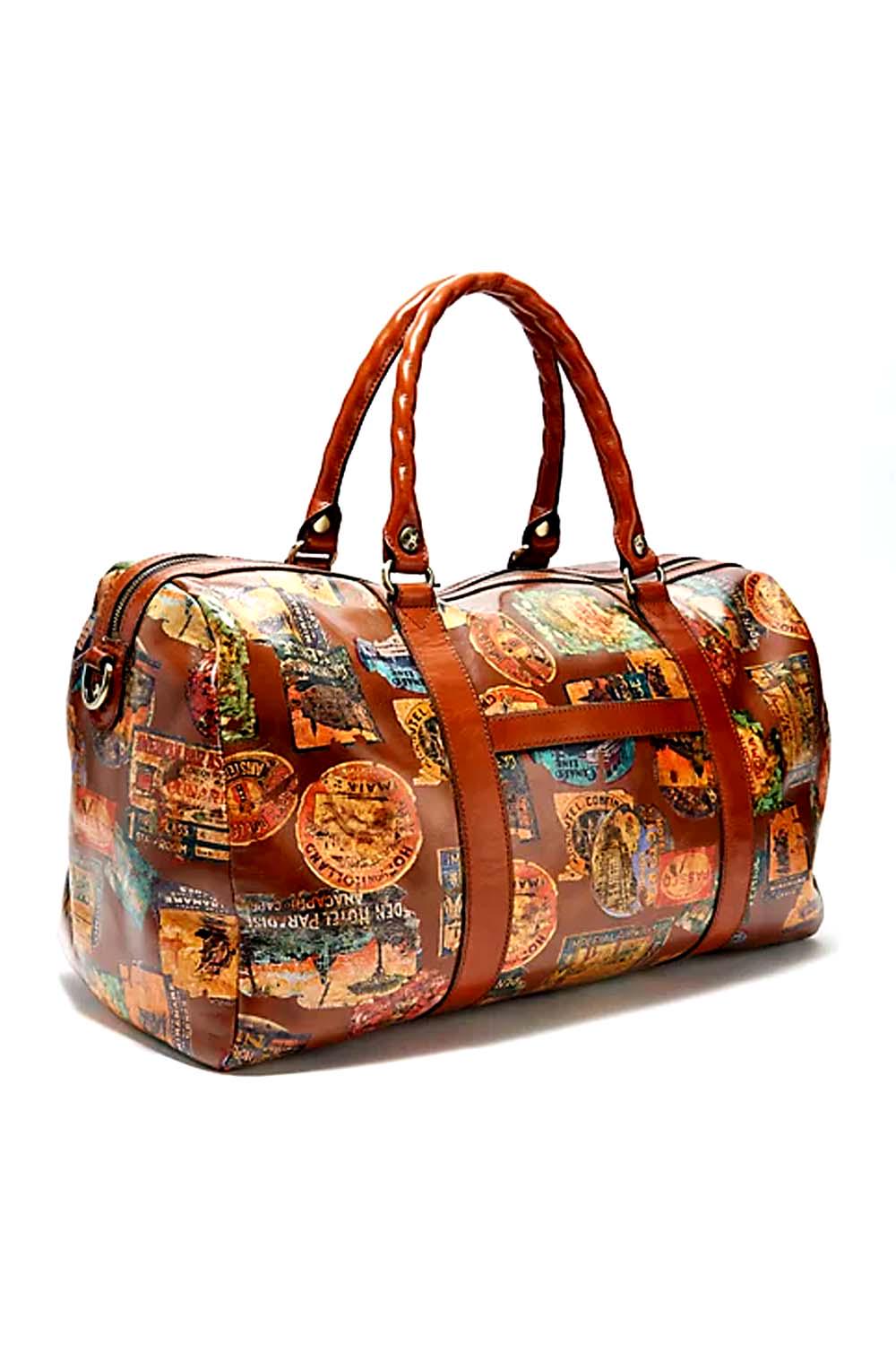 Patricia Nash Milano Duffle Bag - Multi