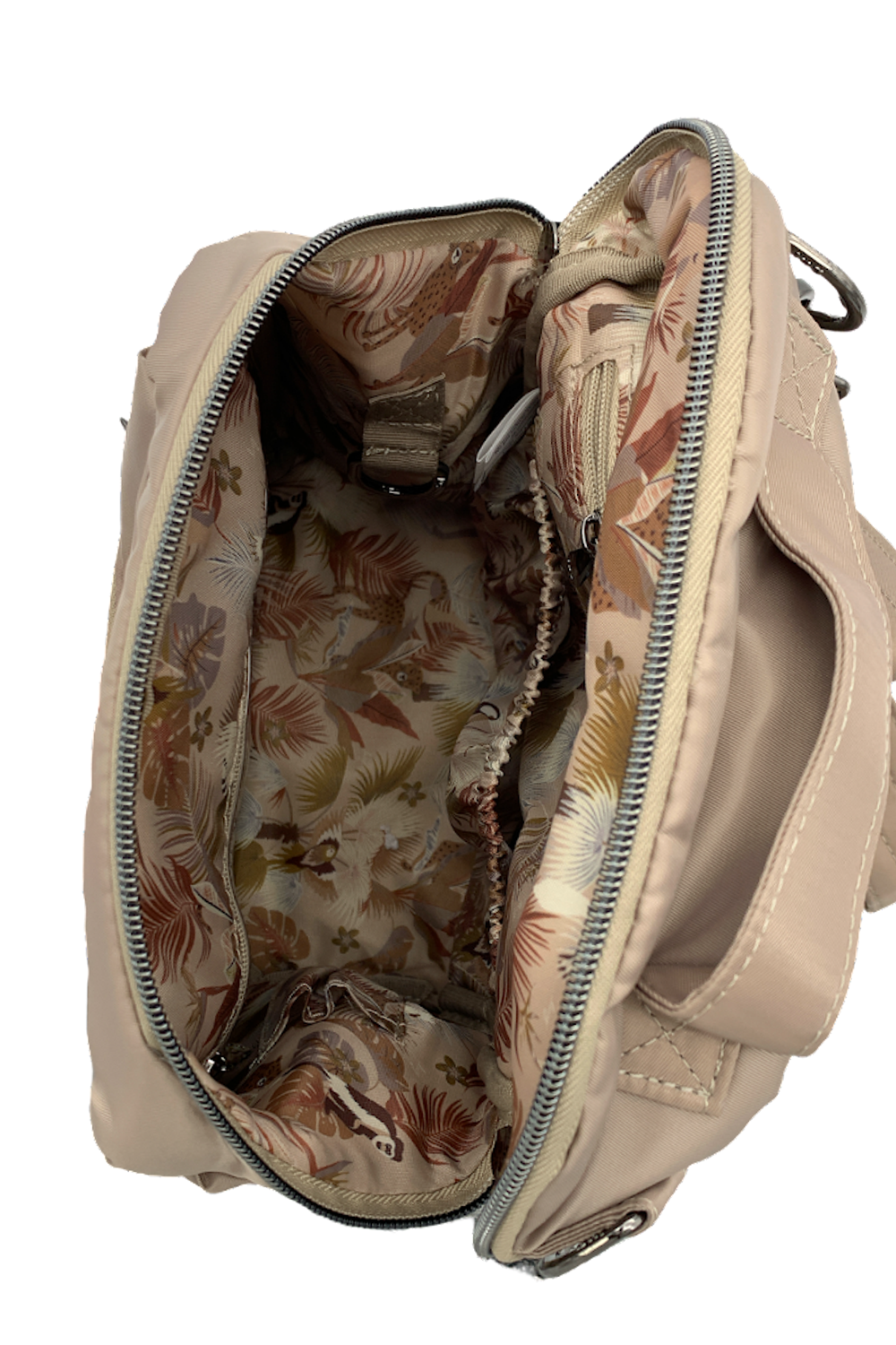 Lug Medium Crossbody Alpine Sand Taupe | Jender