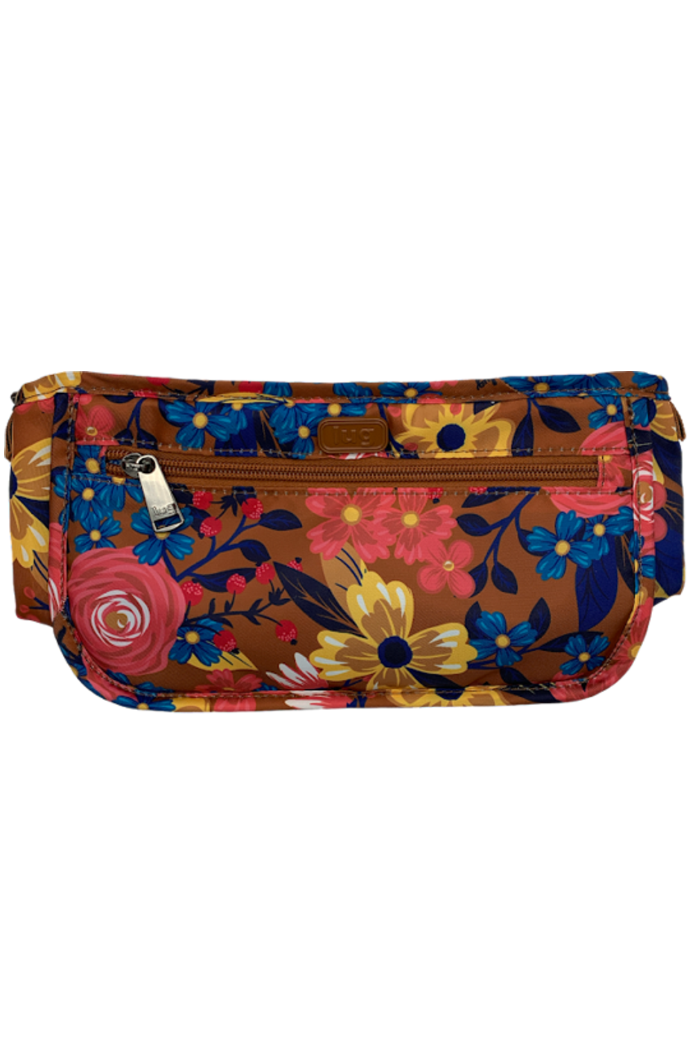 Lug Pill Organizer Case with Zip Pocket - ChooChoo XL ,Whimsy Copper