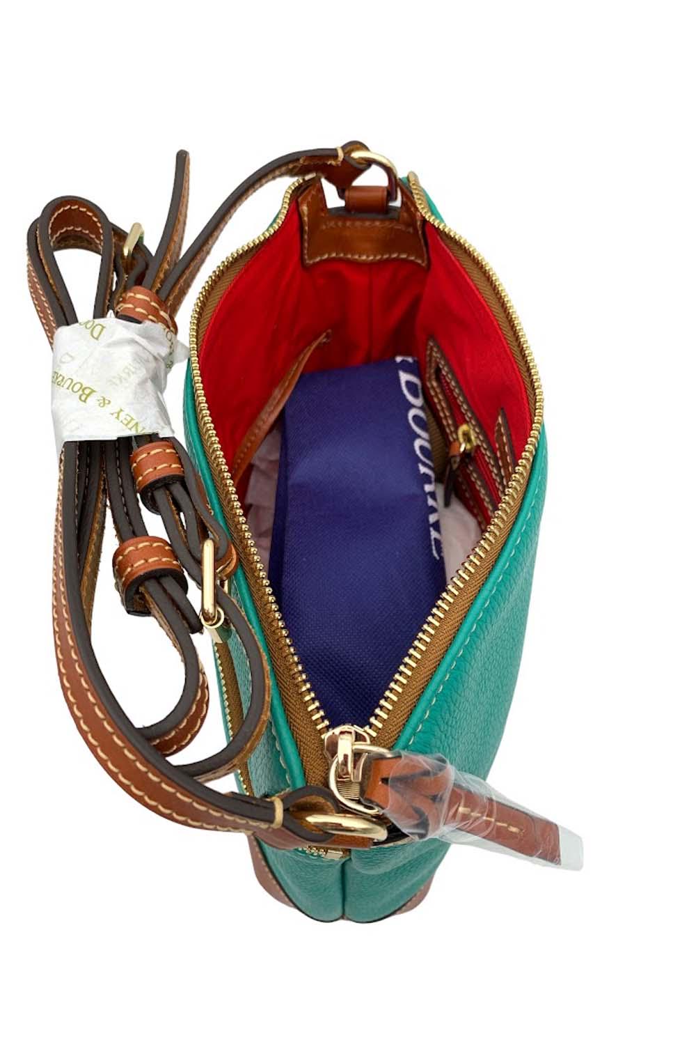 Dooney & Bourke Pebble Leather Crossbody Spearmint | Jender