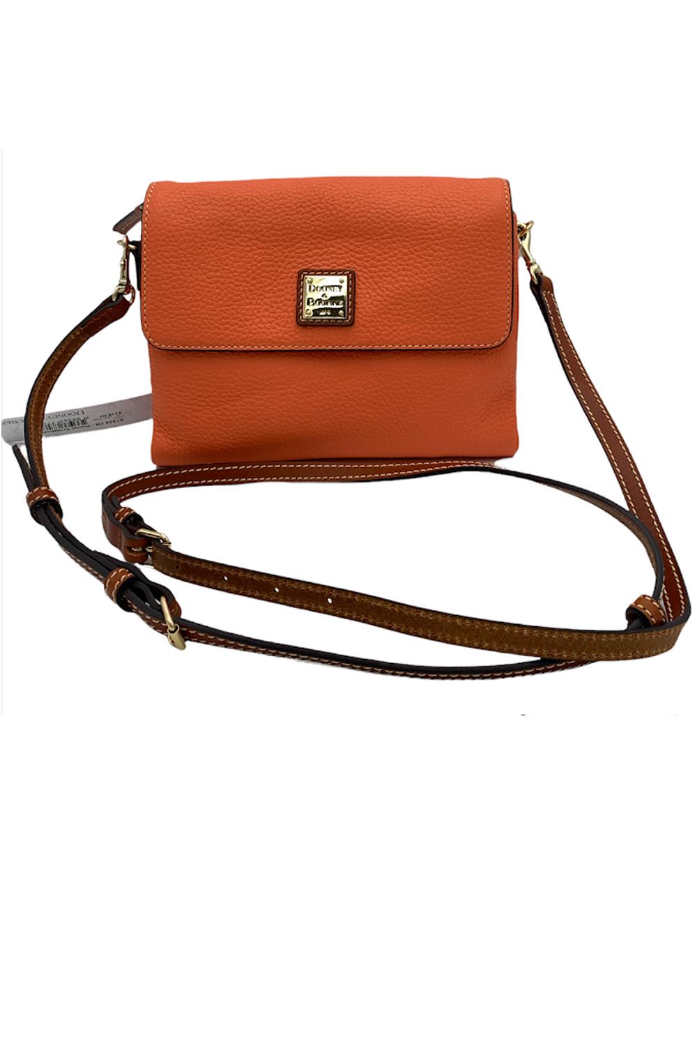 Dooney & Bourke Olive Pebble Grain Crossbody