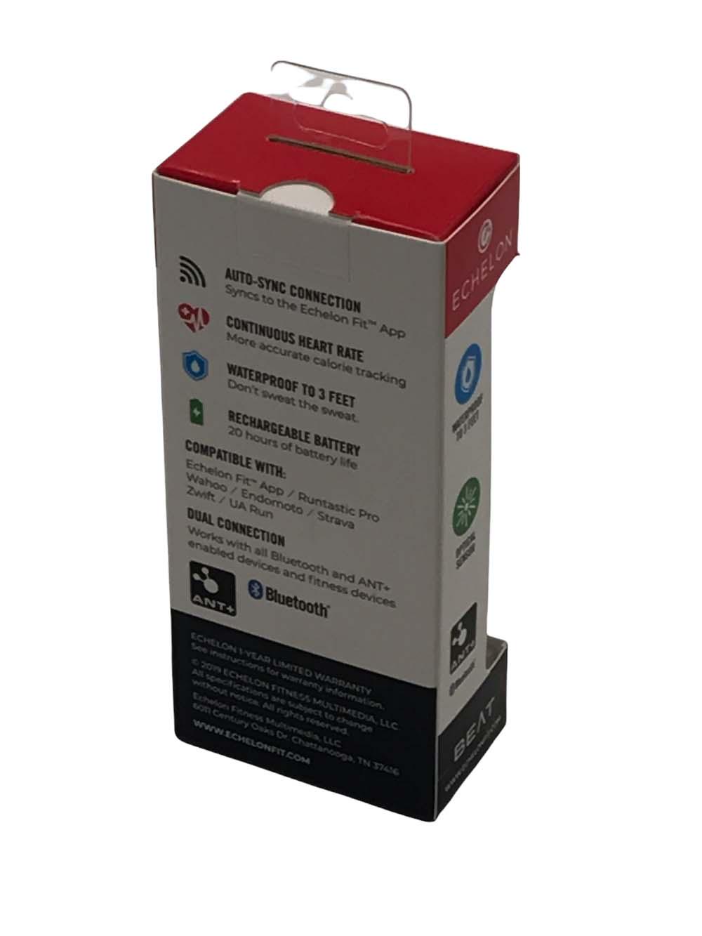 Echelon HW702A Adjustable Armband Heart Rate Monitor Black Jender