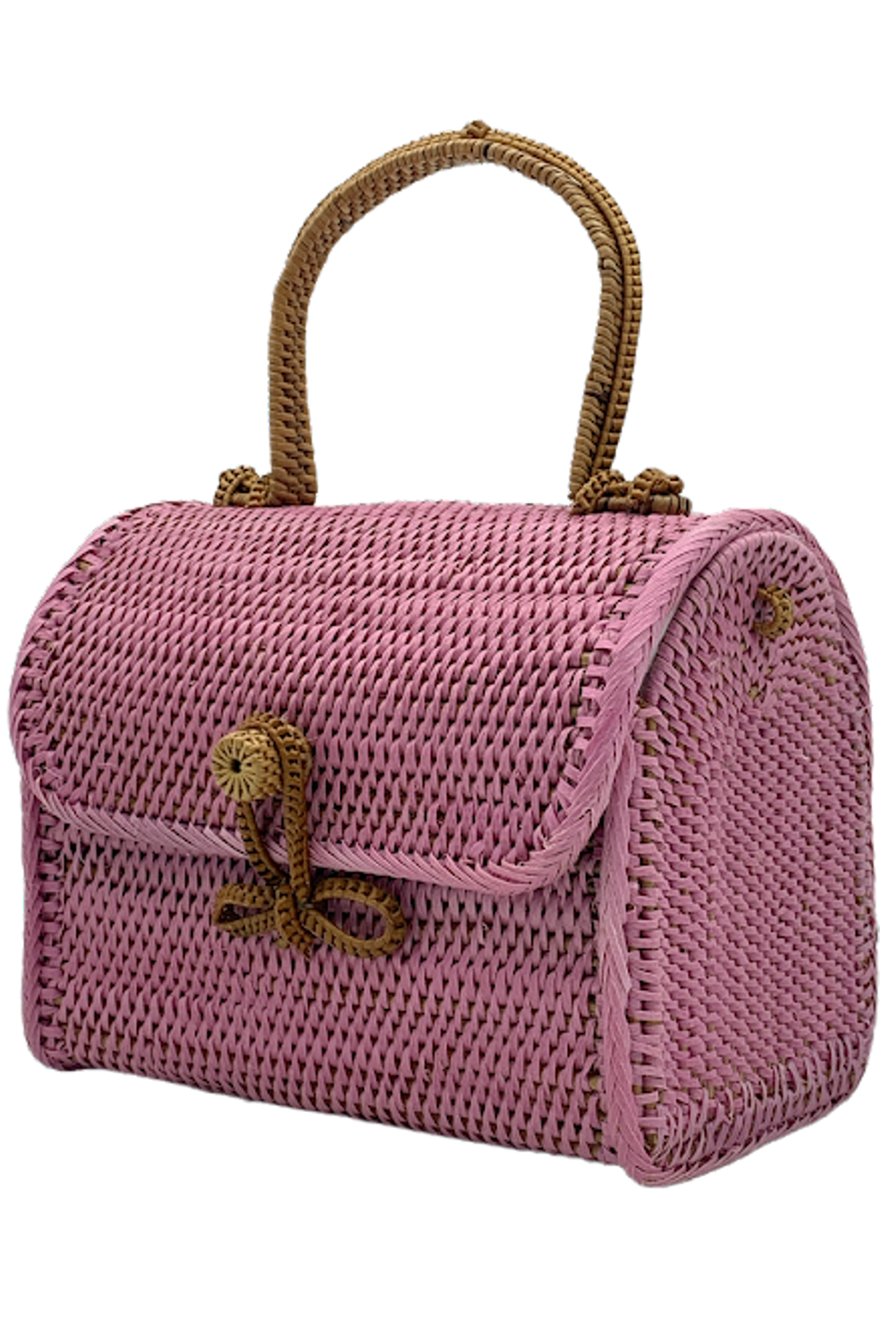 Think Royln Bank Street XL Crossbody and Pouch ,Fuchsia Ombre