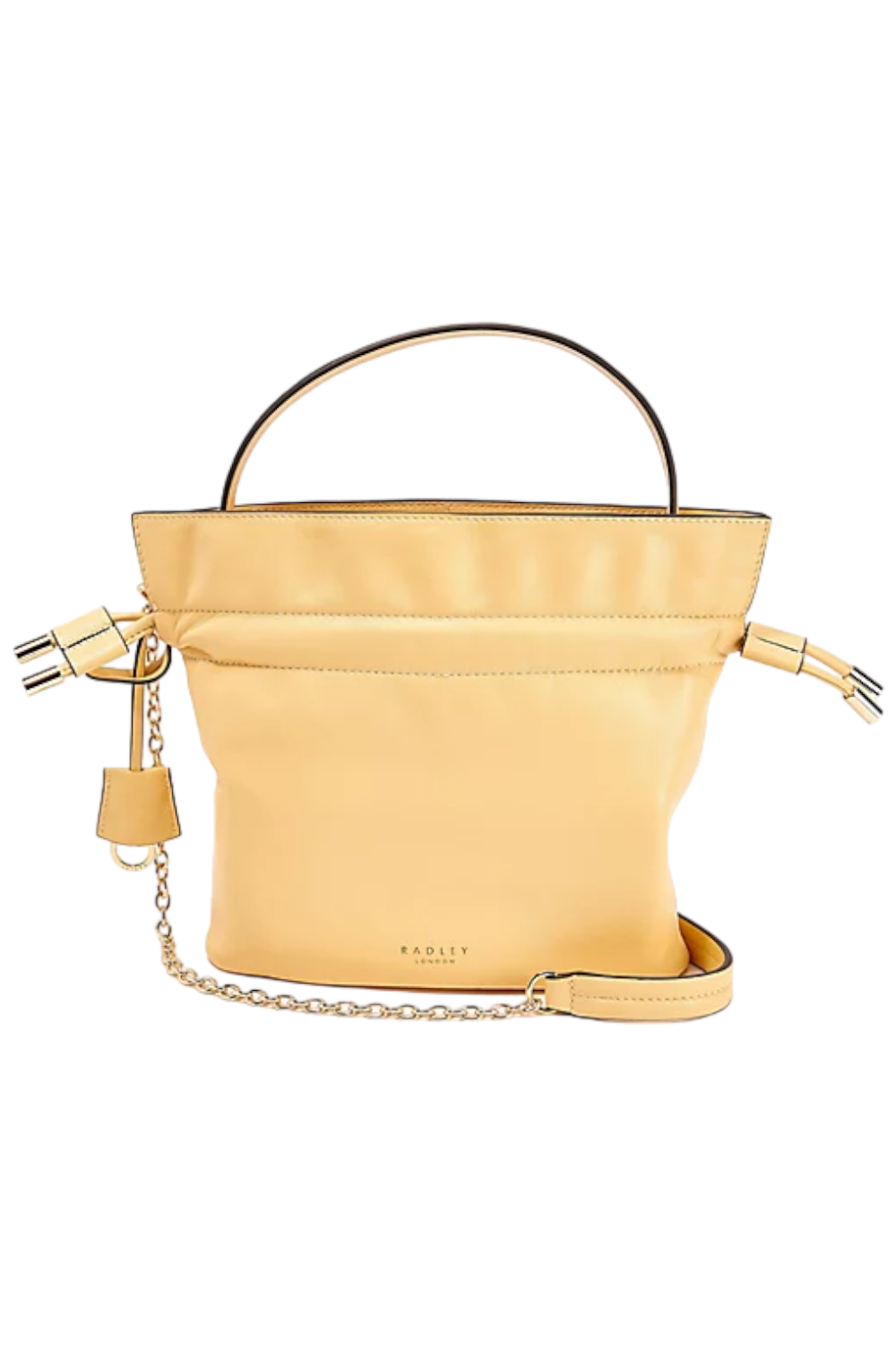 Radley London Dark Butter London Leather Crossbody Bag