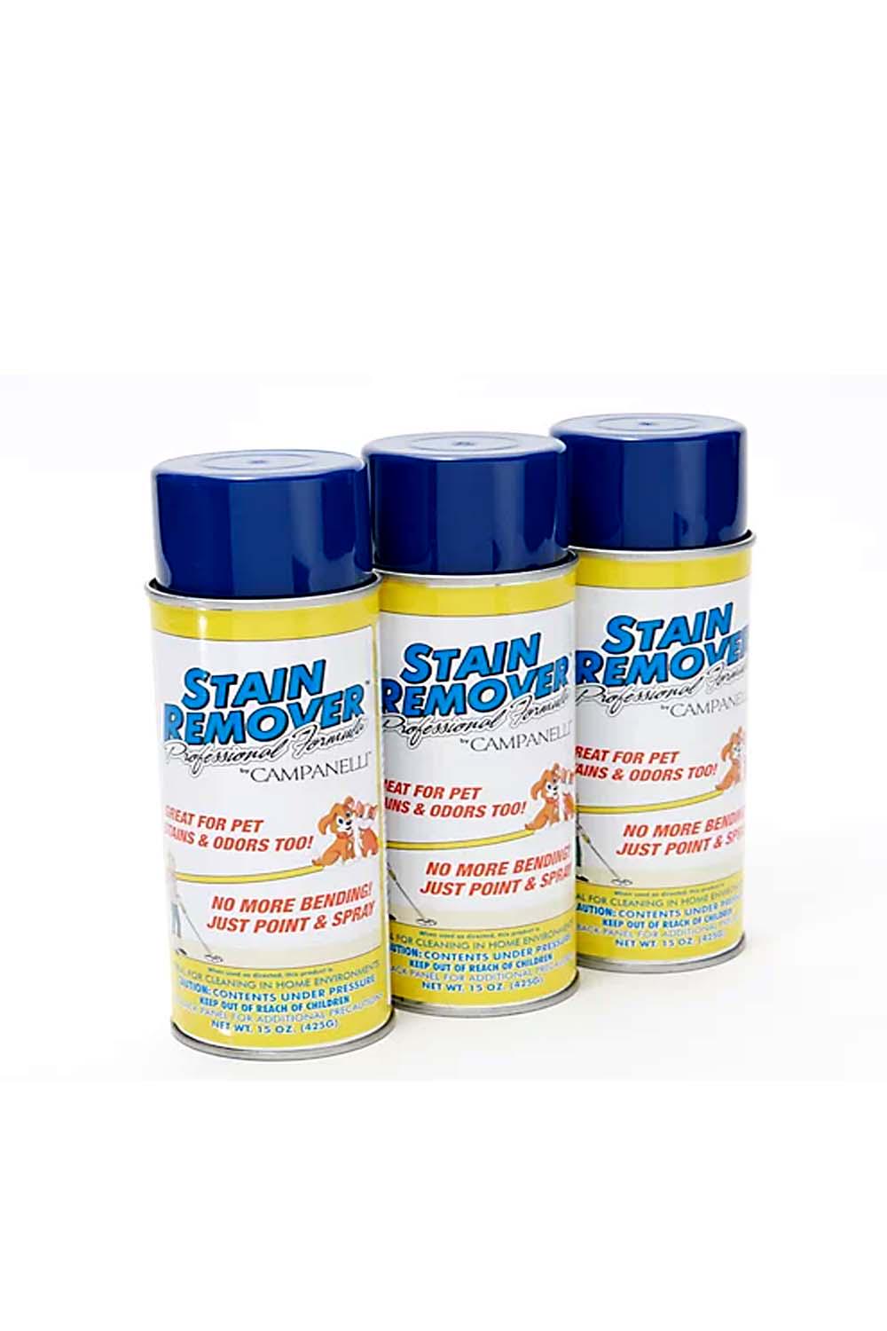 Professional Point & Spray Stain Removers by Campanelli Set of 3 Jender