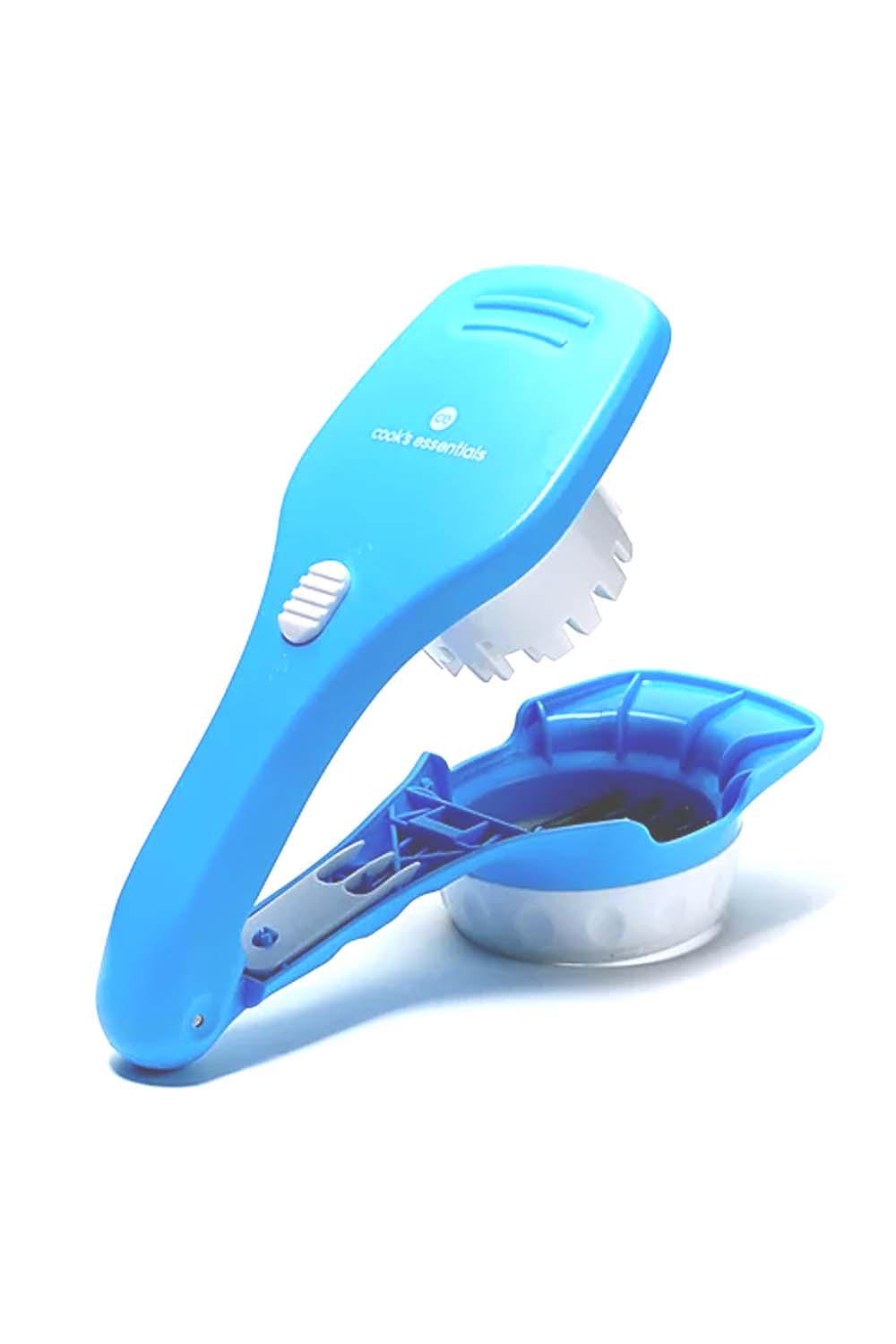 Cook's Essentials Handheld Slicer & Chopper Aqua