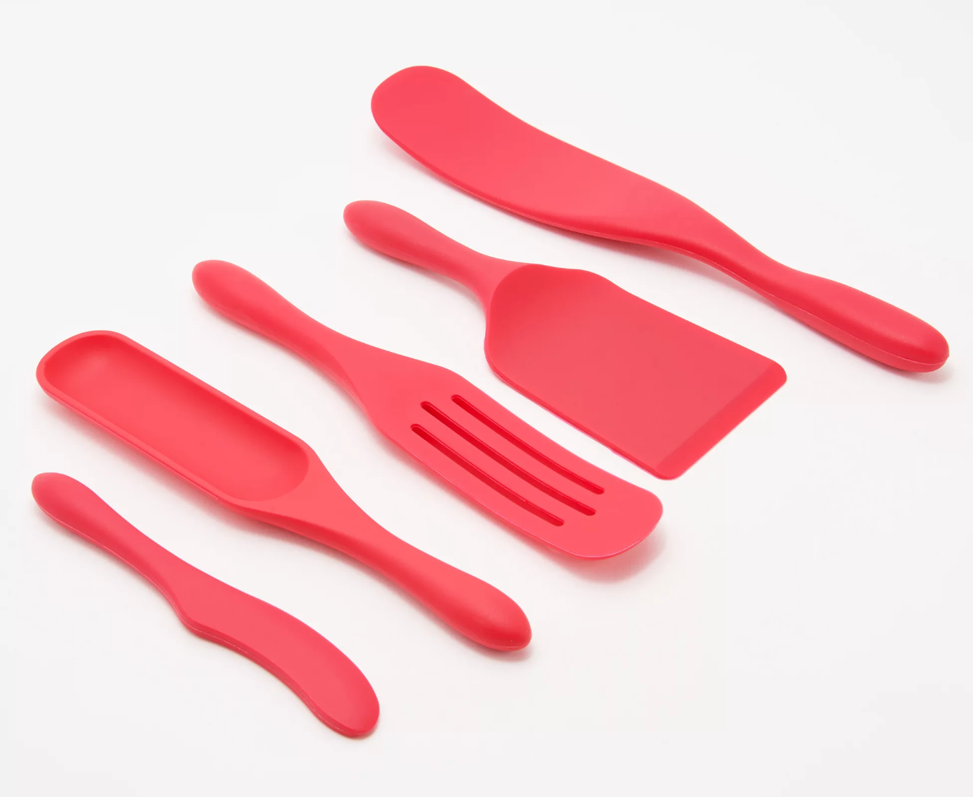 Mad Hungry 6-Piece Silicone Skinny Spurtle Set 