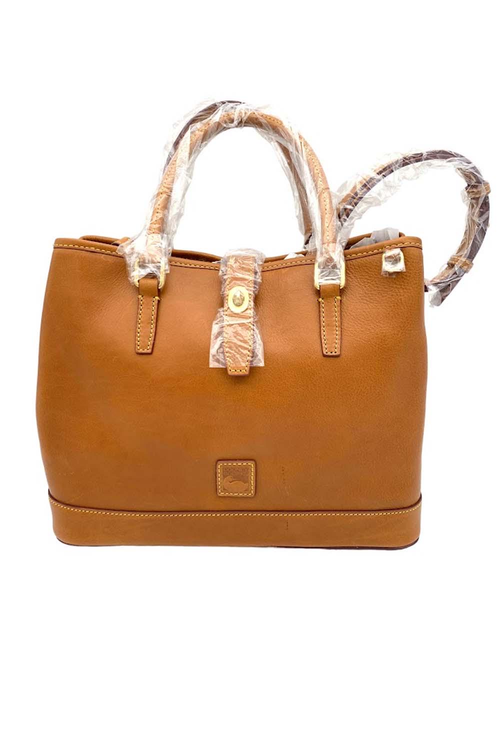 Used dooney & bourke PERRY SATCHEL HANDBAGS HANDBAGS / X-LARGE - LEATHER