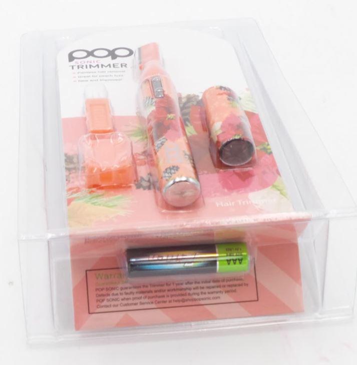 Pop Sonic Printed Hair Trimmer Trio