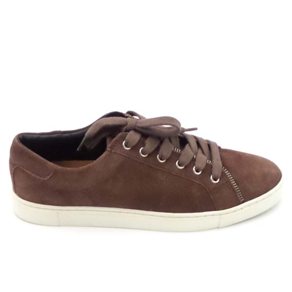 frye suede sneakers