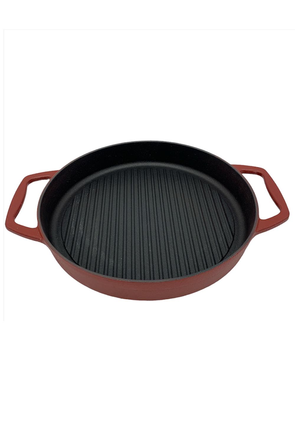 Chef Robert Irvine 3-Piece Ceramic Nonstick Cookware Set 