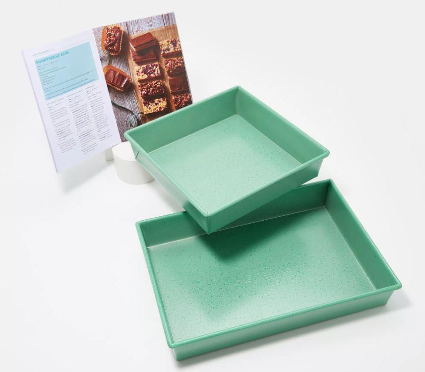 Good Housekeeping 3-Piece Mini Relia-Pan Loaf Set 