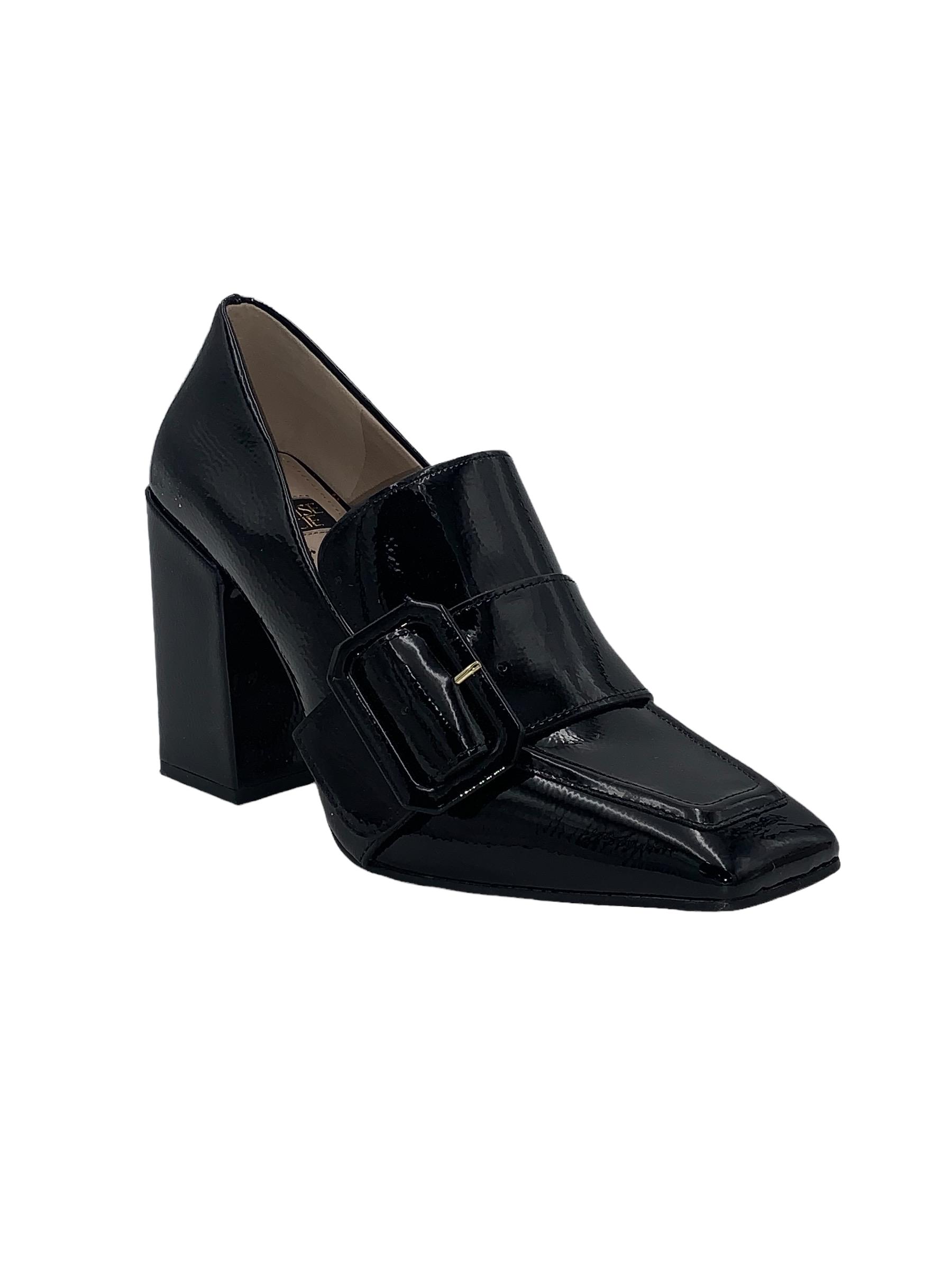 Louise et Cie Leather Loafer Pumps - Ovidio 