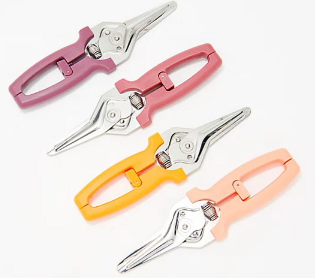 Kuhn Rikon Set of 4 Shears in Gift Boxes