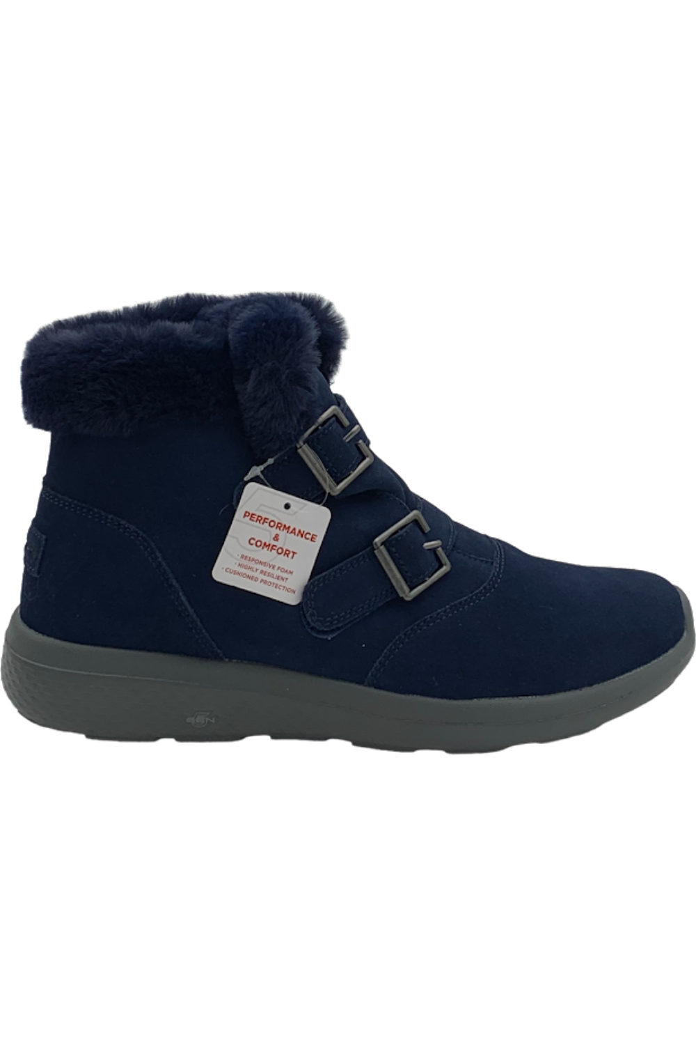 the City 2 Suede Boots Winter Fling Navy | eBay