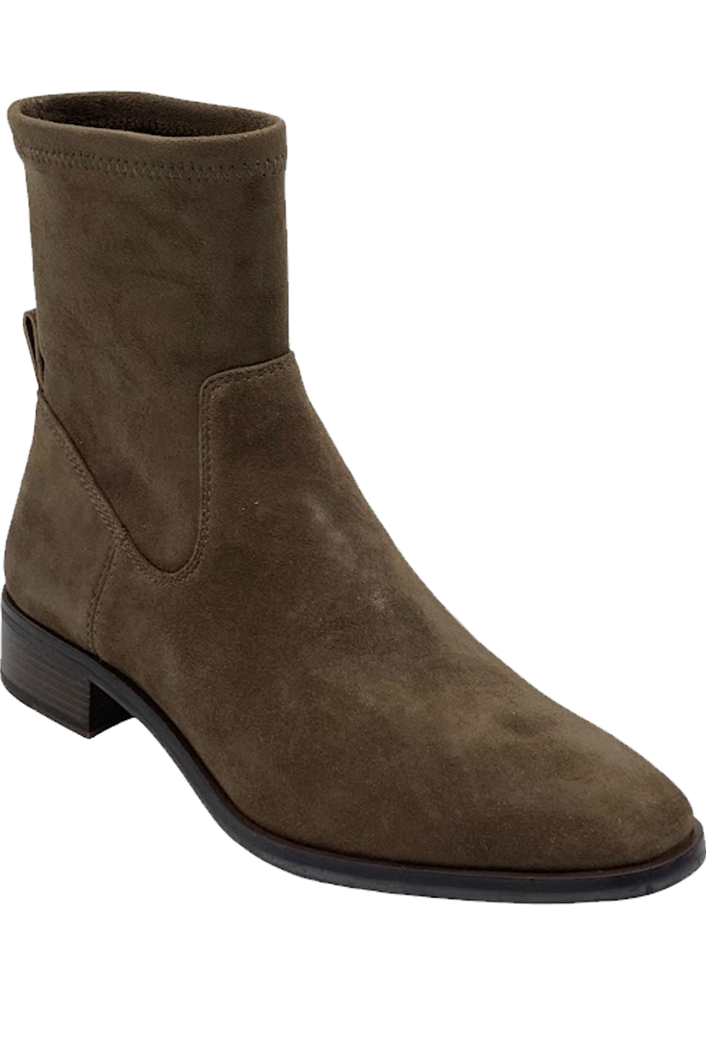 Louise et Cie Stretch Ankle Boots Silko Granola