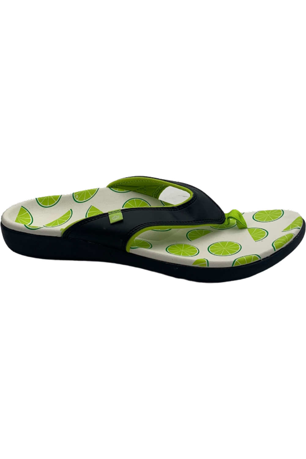 Spenco Orthotic Thong Sandals Yumi Fruitopia Limes Jender