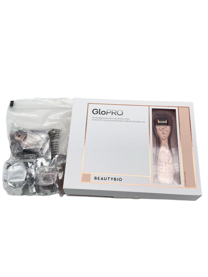 Средство для ухода за лицом BeautyBio GloPRO с запасом в 3 шт. роликов для лица сроком на 1 год