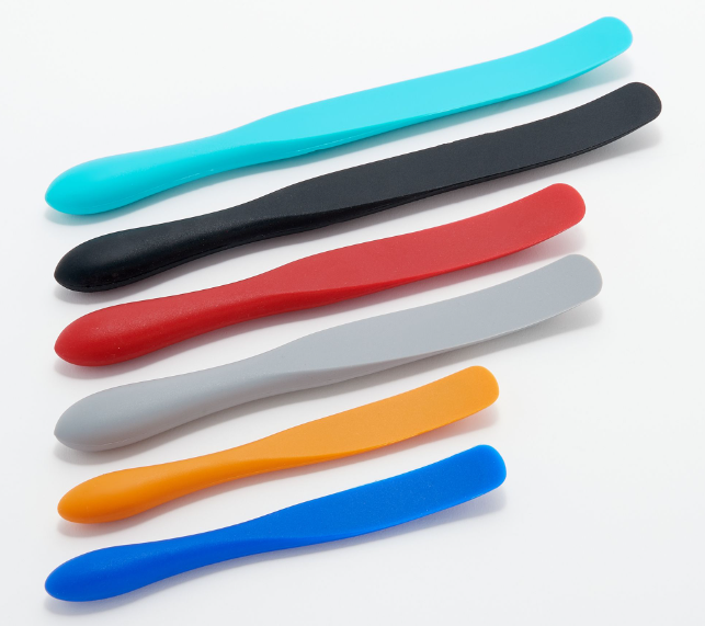 Mad Hungry 5-Piece Mini Silicone Spurtle Set