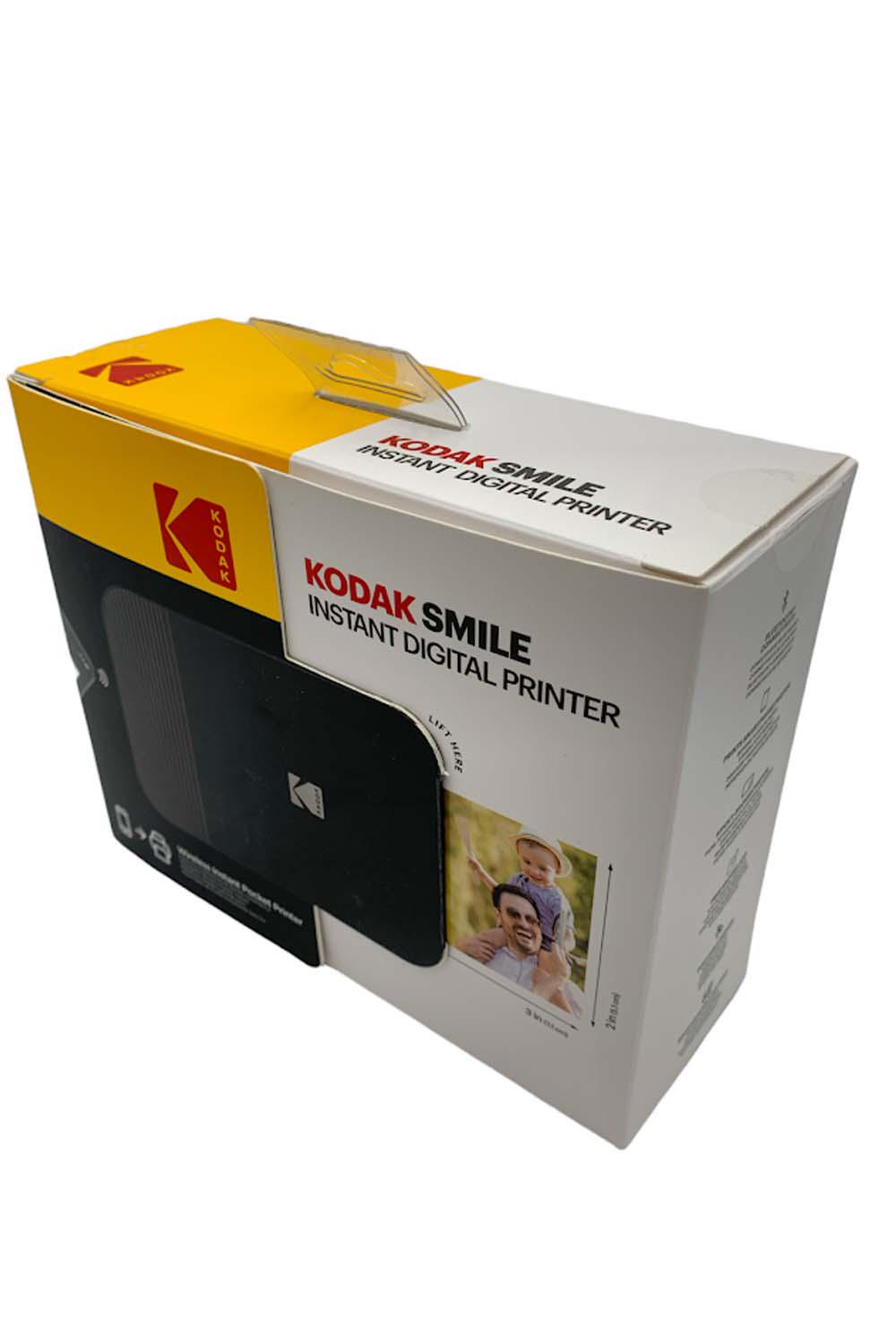 KODAK Smile Instant Digital Bluetooth Printer for iPhone & Android