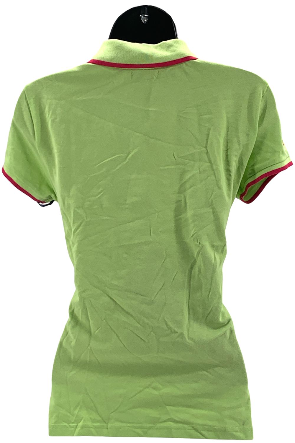 U.S. Polo Assn. Cotton Solid Polo Shirt, Green (XL)