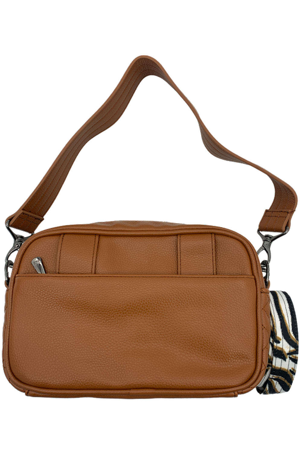 The Classic Cross-body Bag in Copper Leather