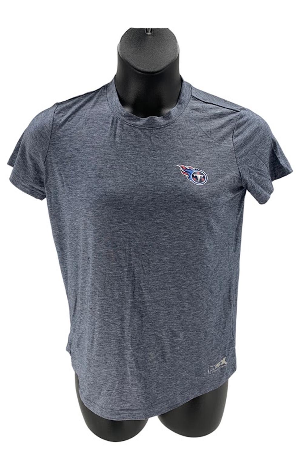 MSX by Michael Strahan for NFL Women's Short Sleeve Mesh T-Shirt 