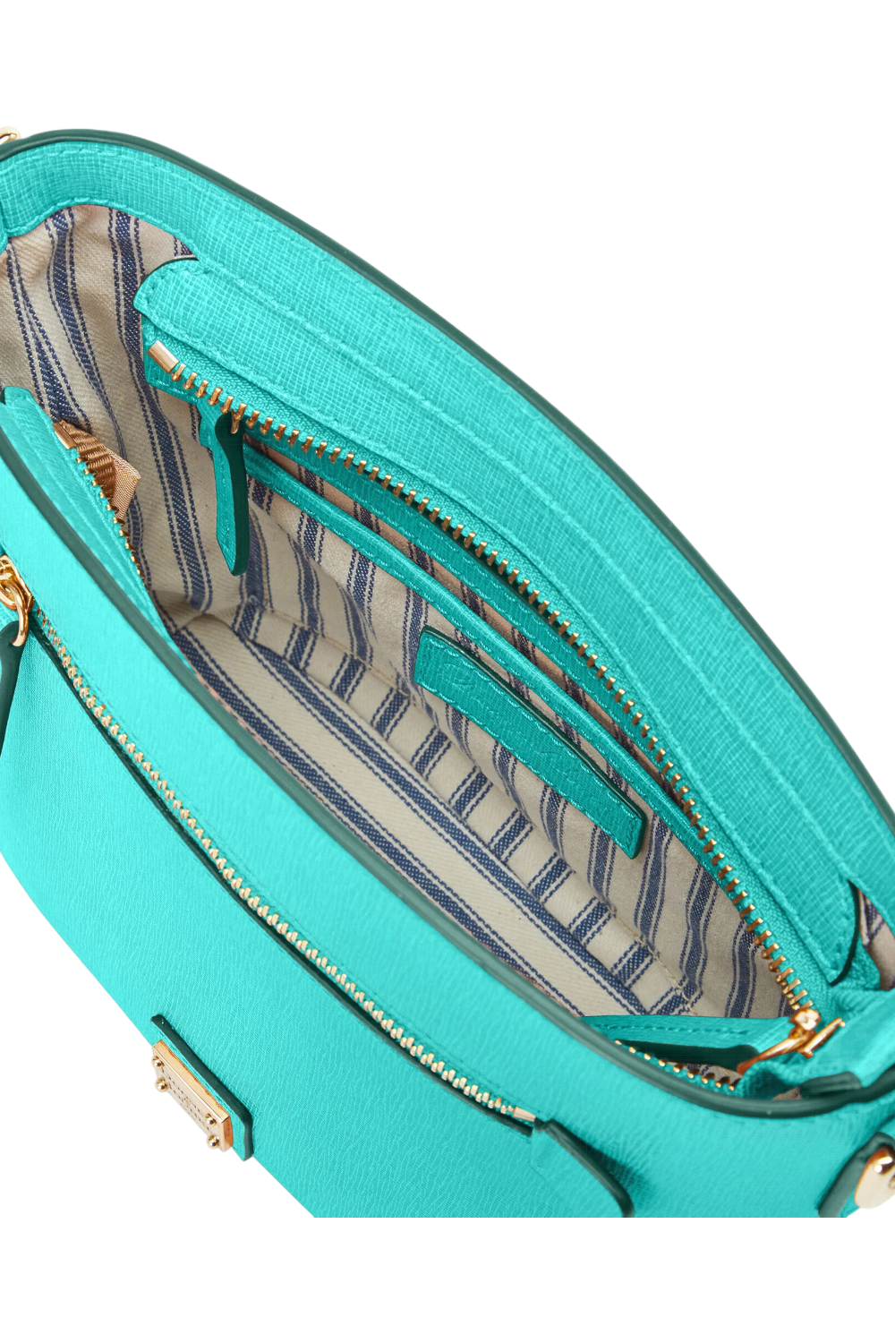 Dooney & Bourke Saffiano Zip Crossbody ,Mint