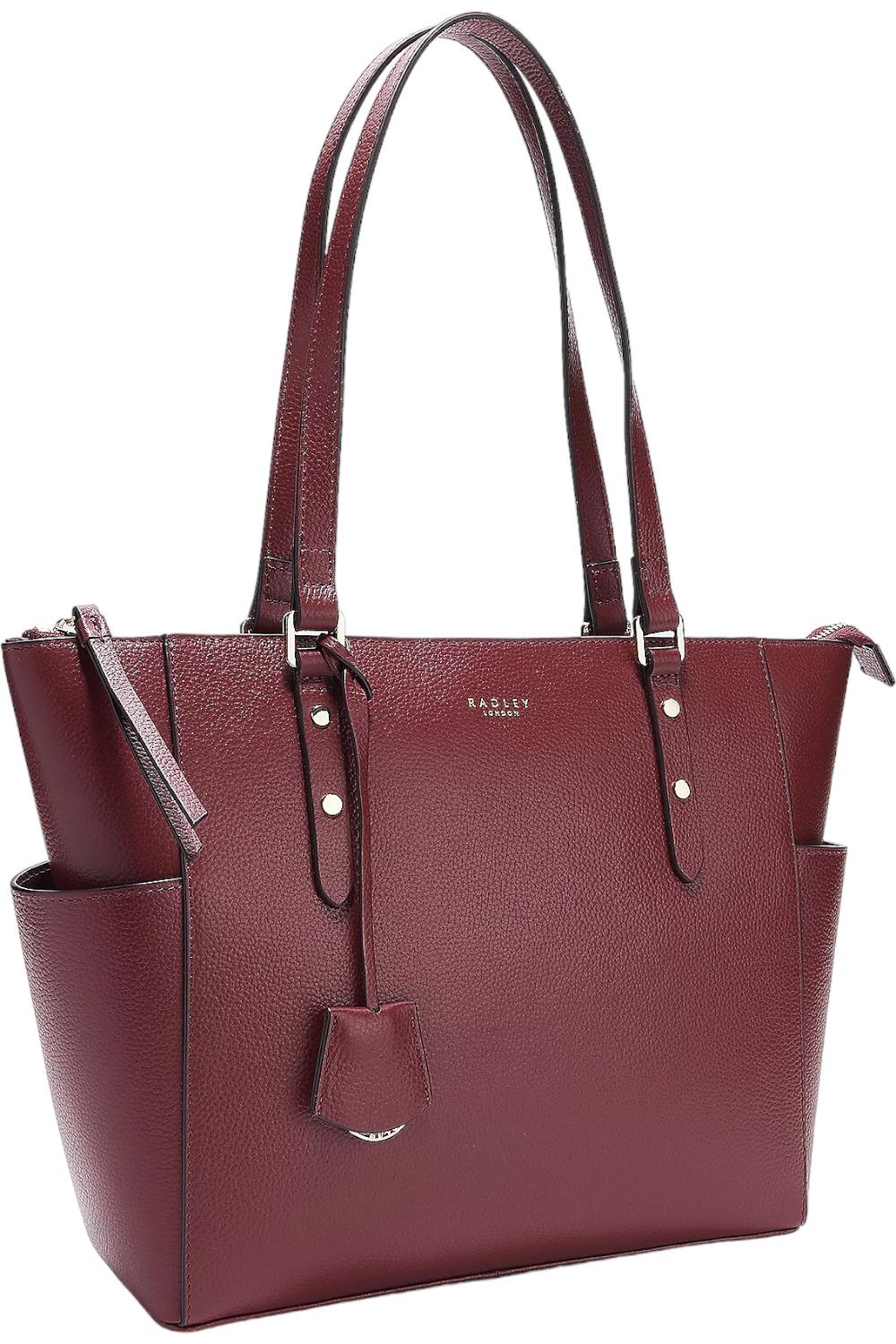 Think Royln Convertible Nylon Tote with Chain - Carrington