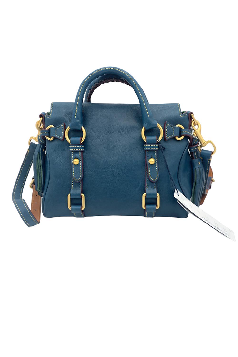 Dooney & Bourke Florentine Micro Satchel Denim